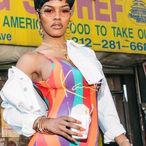 teyana taylor lace jumpsuit